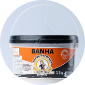 Banha sem conservante